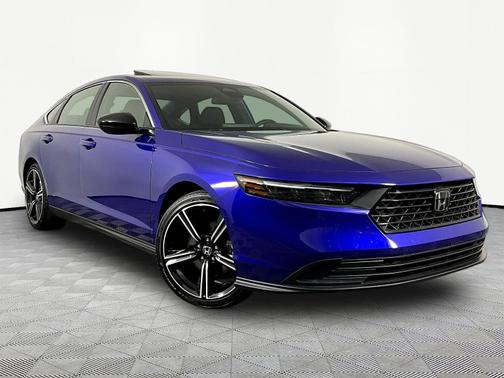 Still Night Pearl 2025 Honda Accord Hybrid