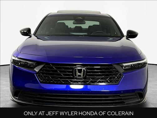 Still Night Pearl 2025 Honda Accord Hybrid