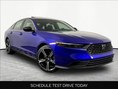 Still Night Pearl 2025 Honda Accord Hybrid