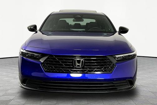 Still Night Pearl 2025 Honda Accord Hybrid