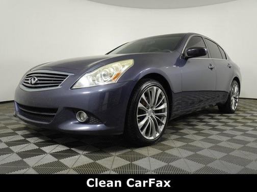 2013 INFINITI G37x Base