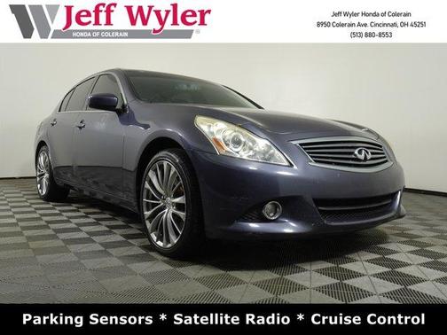 2013 INFINITI G37x Base