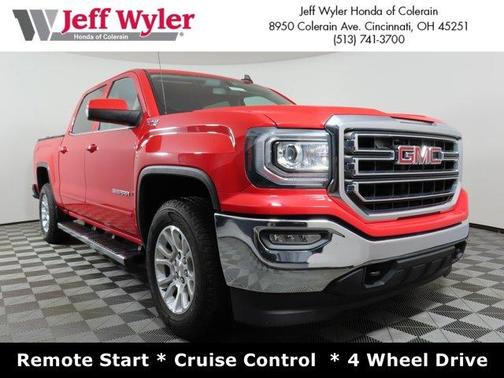 2017 GMC Sierra 1500 SLE