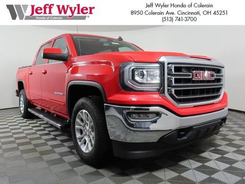 2017 GMC Sierra 1500 SLE