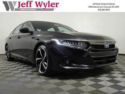 2022 Honda Accord Hybrid Sport