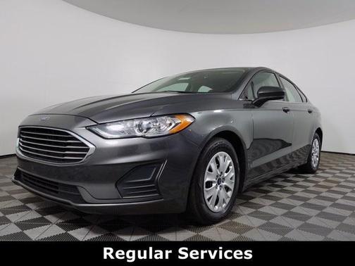 2019 Ford Fusion S