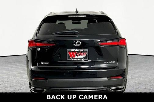 Obsidian Black 2021 Lexus NX 300 F Sport