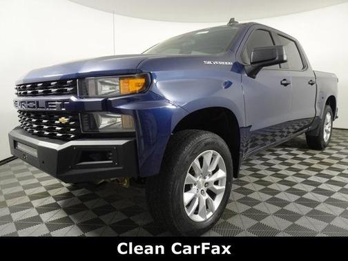 2020 Chevrolet Silverado 1500 Custom
