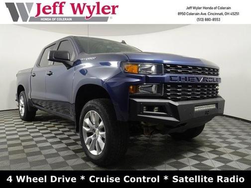 2020 Chevrolet Silverado 1500 Custom