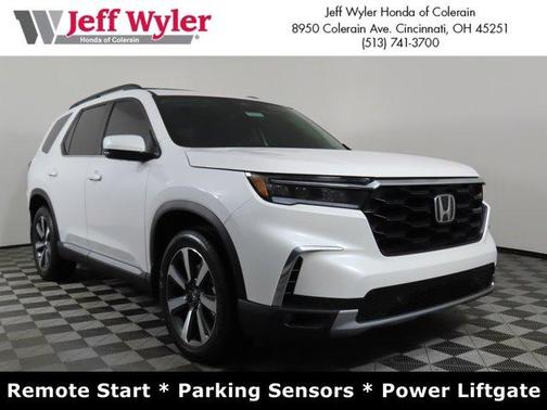 2025 Honda Pilot Touring