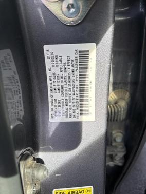 2015 Honda Accord EX-L