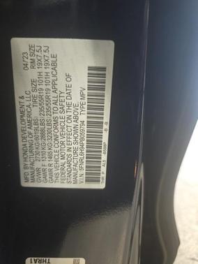 2023 Honda Odyssey Elite