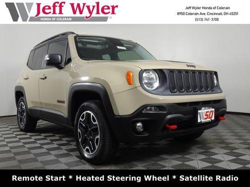 2016 Jeep Renegade Trailhawk