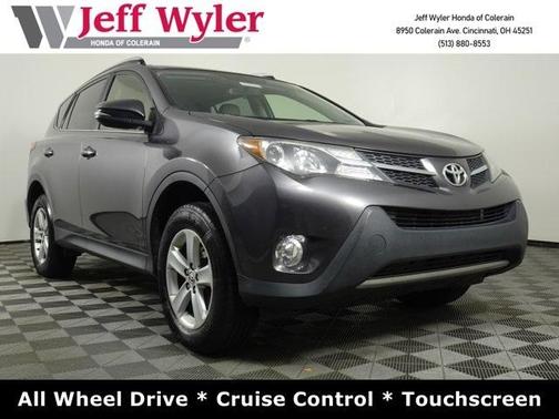 2013 Toyota RAV4 XLE
