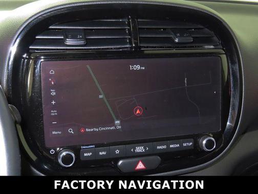 Steel Gray 2023 Kia Soul GT-Line 2.0L