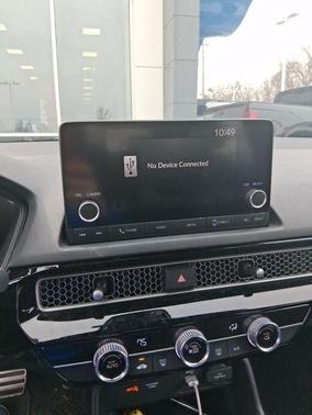 Crystal Black Pearl 2023 Honda Civic Sport