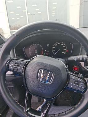 Crystal Black Pearl 2023 Honda Civic Sport