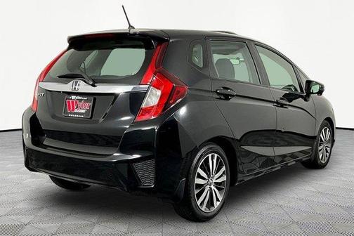 Crystal Black Pearl 2015 Honda Fit EX