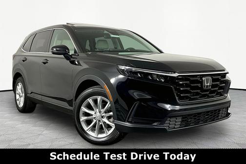 Crystal Black Pearl 2024 Honda CR-V