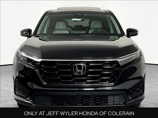 Crystal Black Pearl 2024 Honda CR-V