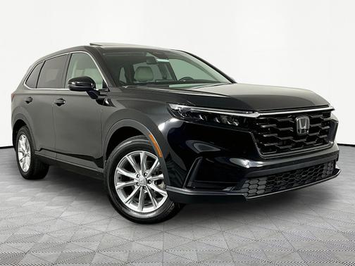 Crystal Black Pearl 2024 Honda CR-V