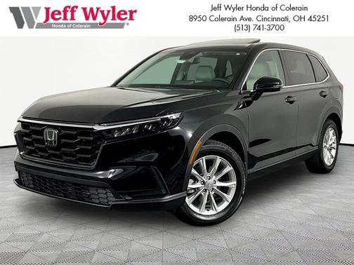 Crystal Black Pearl 2024 Honda CR-V