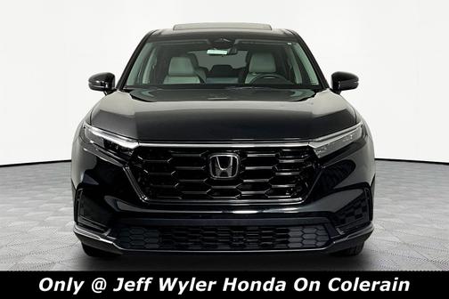 Crystal Black Pearl 2024 Honda CR-V