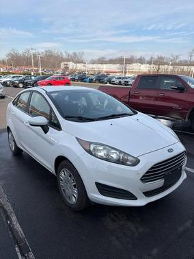 2019 Ford Fiesta S