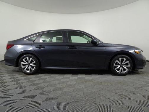 Meteorite Gray Metallic 2026 Honda Civic LX