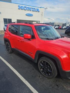 2017 Jeep Renegade Latitude