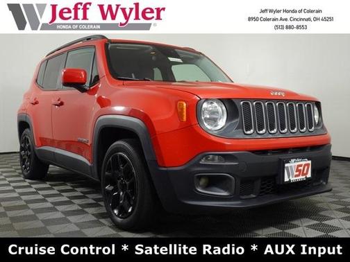 2017 Jeep Renegade Latitude