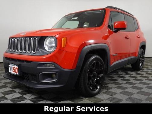 2017 Jeep Renegade Latitude