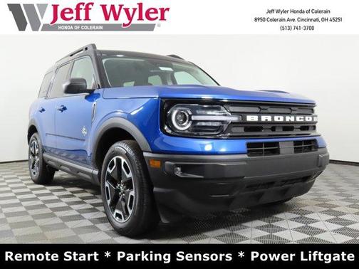 2024 Ford Bronco Sport Outer Banks