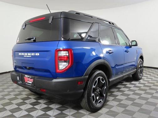 2024 Ford Bronco Sport Outer Banks