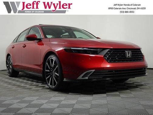 2025 Honda Accord Hybrid Touring