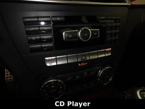 2012 Mercedes-Benz C-Class C 300 4MATIC Sport
