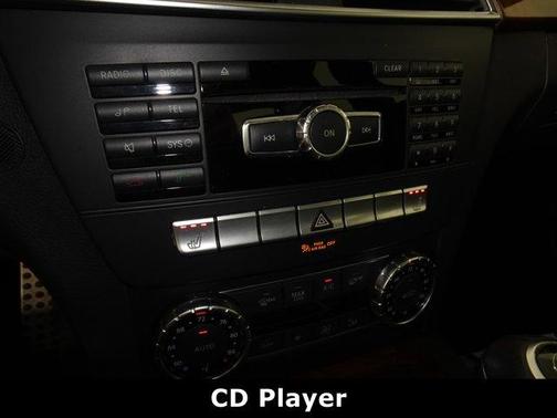 2012 Mercedes-Benz C-Class C 300 4MATIC Sport