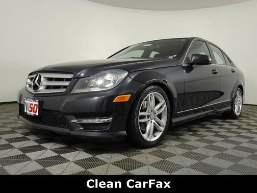 2012 Mercedes-Benz C-Class C 300 4MATIC Sport