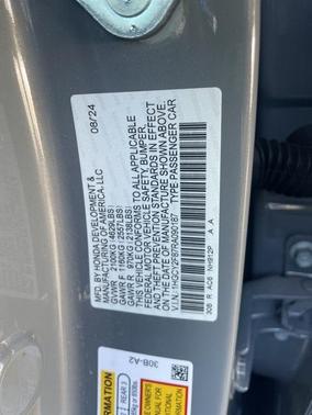 2024 Honda Accord Hybrid Touring