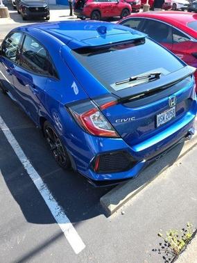 2019 Honda Civic Sport