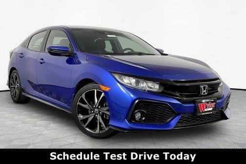 2019 Honda Civic Sport