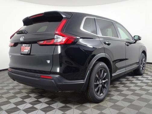 Crystal Black Pearl 2026 Honda CR-V EX-L