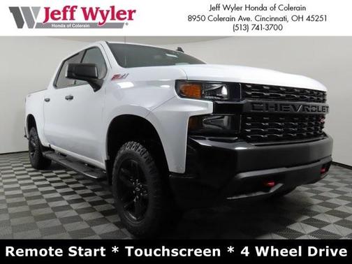 2021 Chevrolet Silverado 1500 Custom Trail Boss