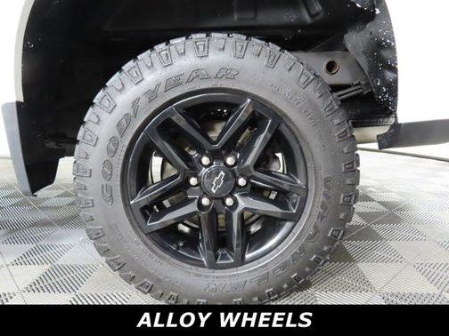 2021 Chevrolet Silverado 1500 Custom Trail Boss