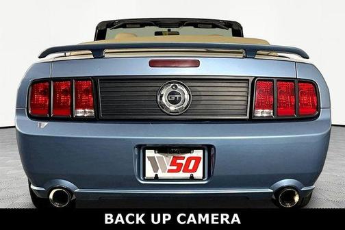 Blue Metallic 2007 Ford Mustang GT Premium