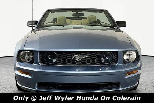 Blue Metallic 2007 Ford Mustang GT Premium