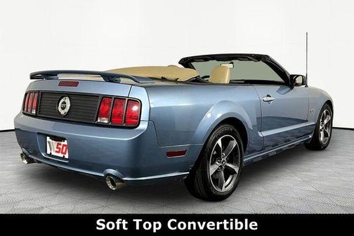 Blue Metallic 2007 Ford Mustang GT Premium
