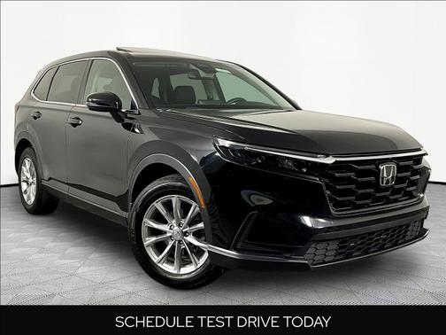 Crystal Black Pearl 2024 Honda CR-V