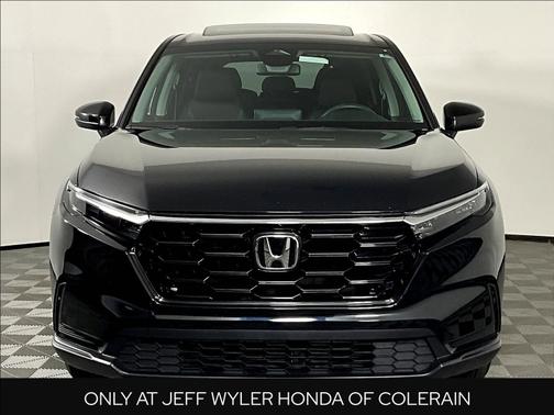 Crystal Black Pearl 2024 Honda CR-V
