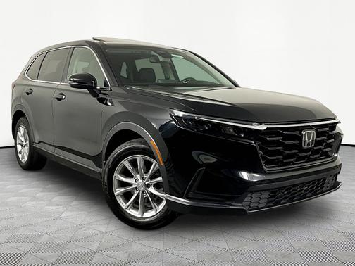 Crystal Black Pearl 2024 Honda CR-V